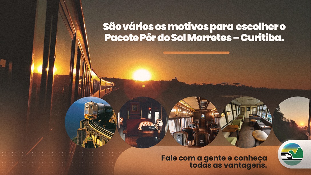 O entardecer te aguarda na Serra do Mar