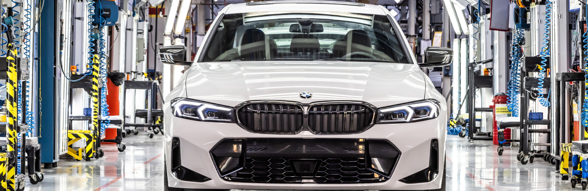 Por dentro do BMW Group - Ingresso Araquari SC